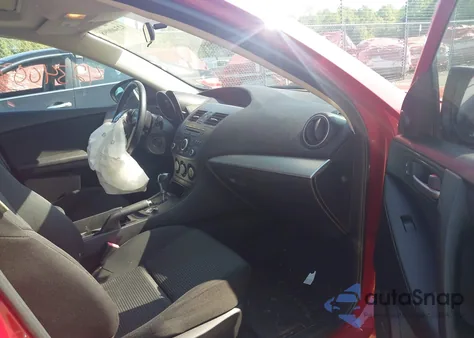 2013 Mazda 3 I from USA, damaged, VIN JM1BL1L7XD1834274